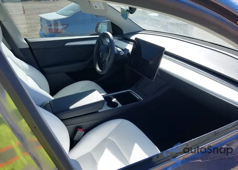 2023 Tesla Model Y Awd/Long Range Dual Motor All-Wheel Drive from USA, damaged, VIN 7SAYGAEE1PF869892